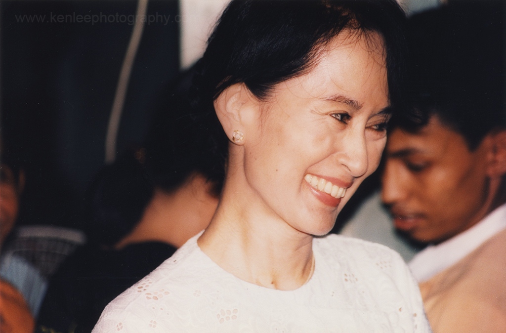 Aung San Suu Kyi of Burma