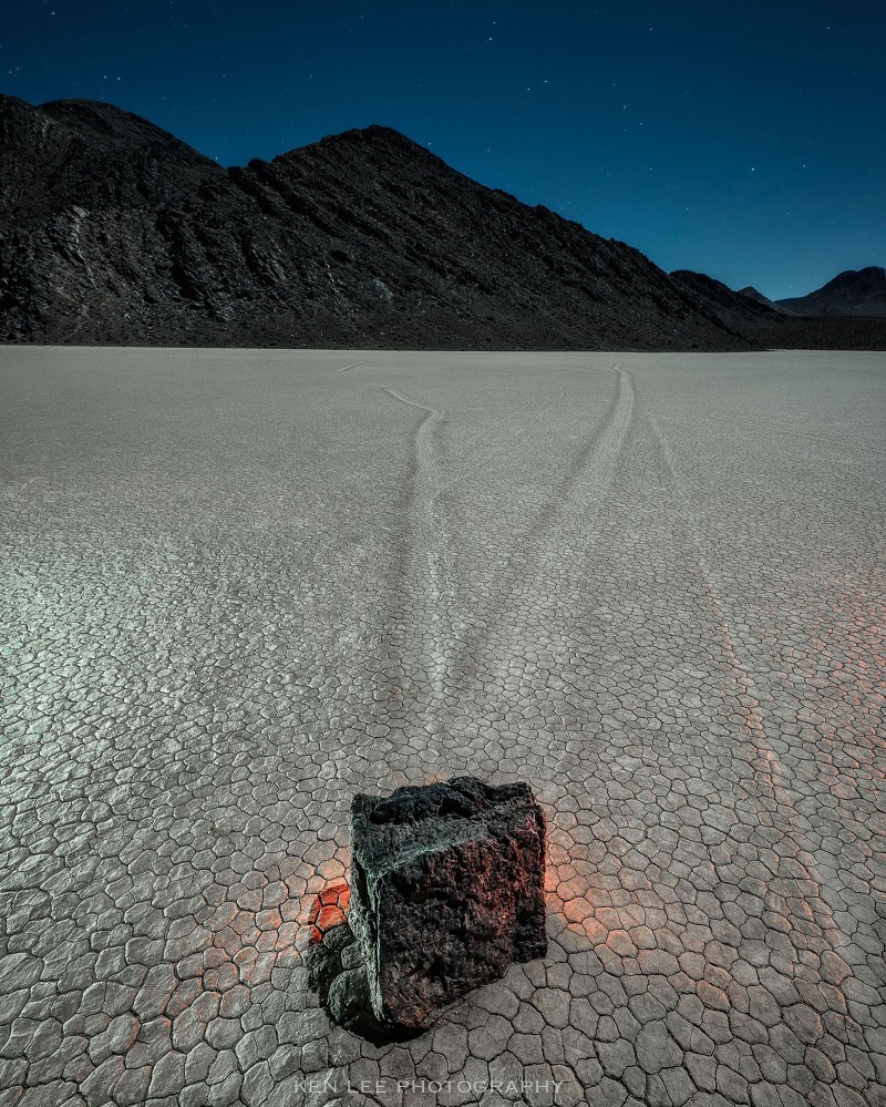 The magical parched floor, Death Valley National Park, California.